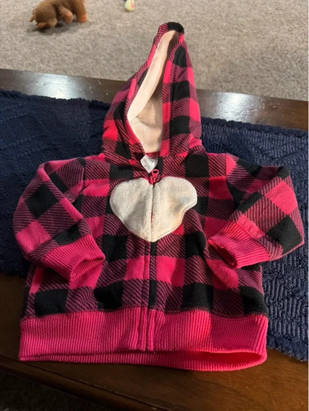 Soft Winter 6 month girl jacket